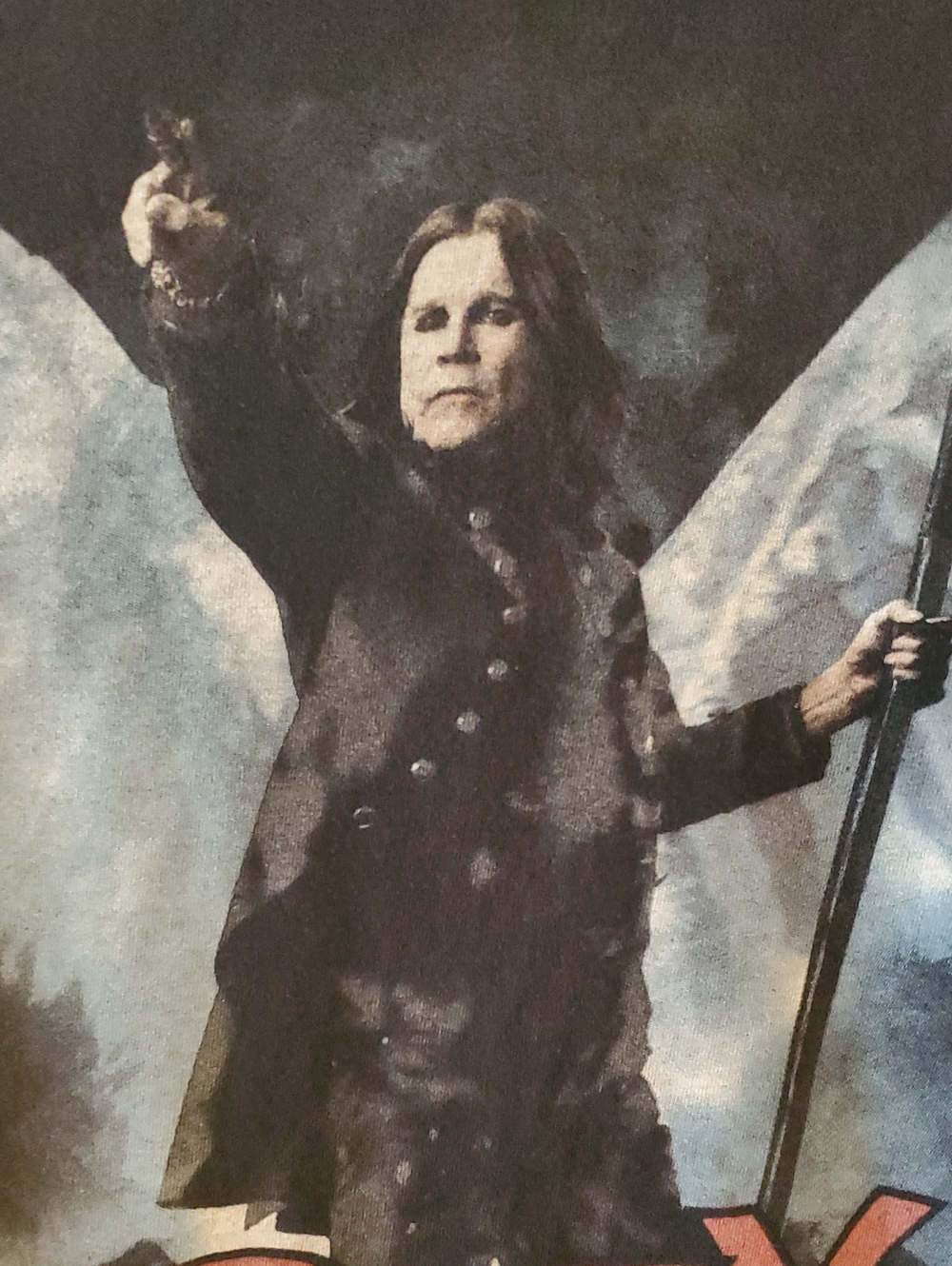 Ozzy Osbourne Vintage Black Scream 2010-11 Tour T-Shirt Size L - Picture 5 of 10